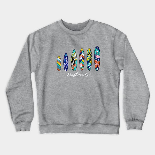 Ocean Calling Crewneck Sweatshirt by arexzim